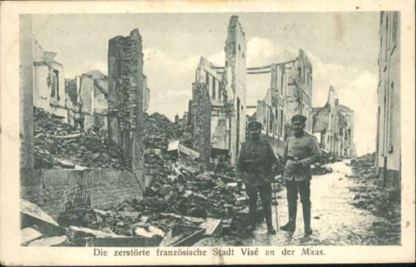 Vise Krieg Zerstörung
