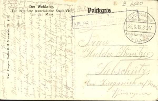 Vise Krieg Zerstörung – Bild 2