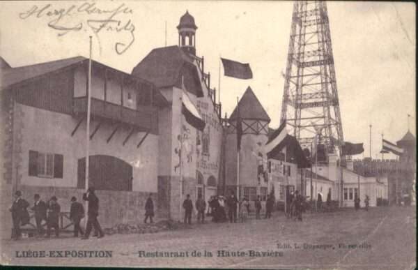 Liege Luettich Liege Exposition Restaurant de la Haute