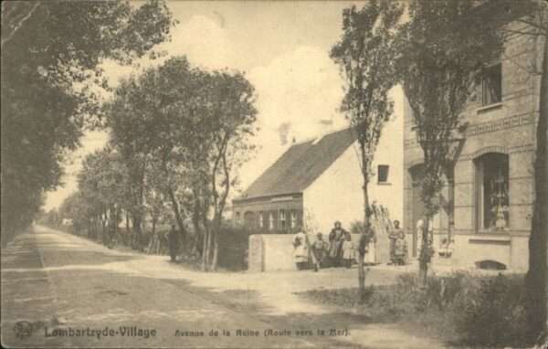 Lombartzyde Avenue de la Reine