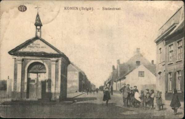 Komen Statiestraat