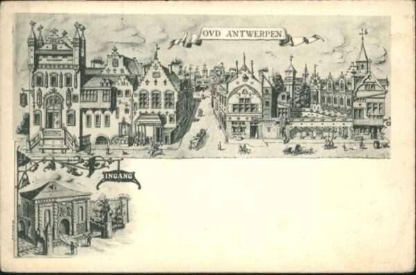 Antwerpen Anvers Antwerpen