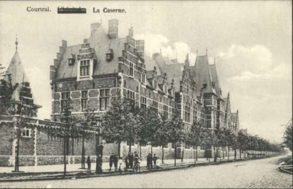 Courtrai KORTRIJK Flandre Belgie Courtrai la Caserne