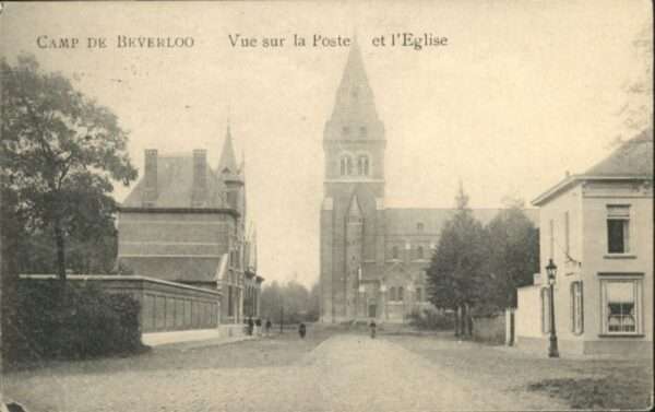Beverloo la Poste Eglise