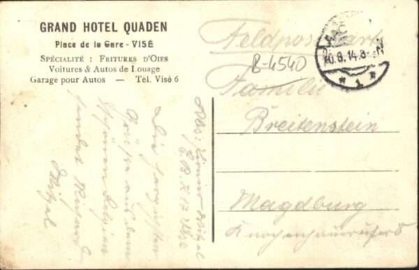 Vise Grand Hotel Quaden – Bild 2