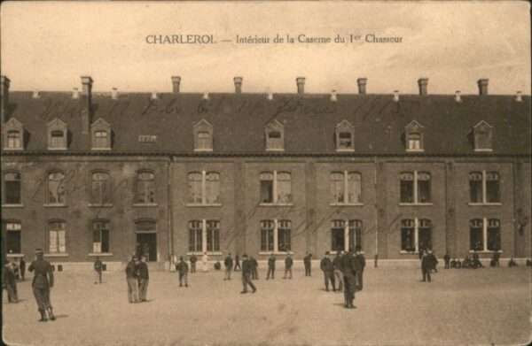 Charleroi Wallonie Charleroi Interieur de la Caserne du pr