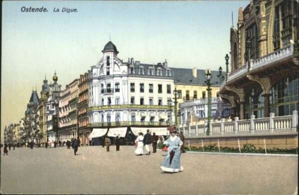 Ostende Oostende Ostende la Digue