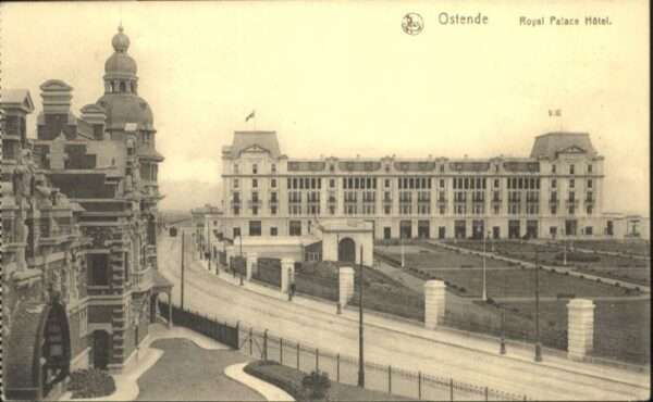 Ostende Oostende Ostende Royal Palace Hotel