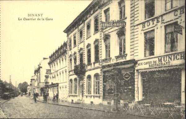 Dinant Wallonie Dinant le Quartier de la Gare