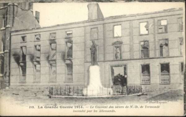 Termonde le Couvent des soeurs de Notre Dame Zer