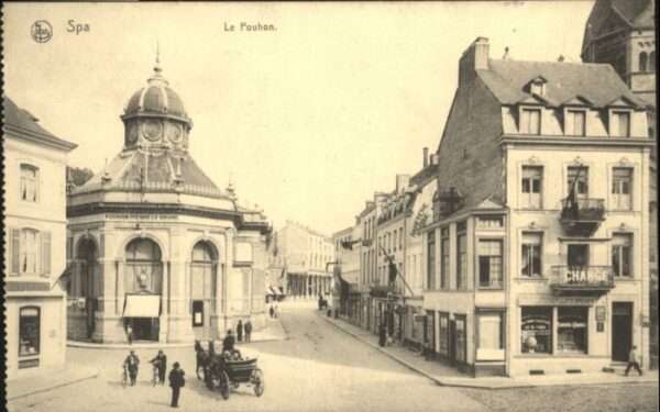 Spa Liege Spa le Pouhon
