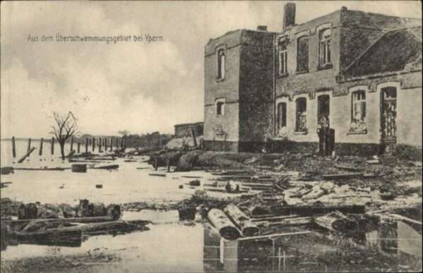 Ypern Ypres Ypern Überschwemmung