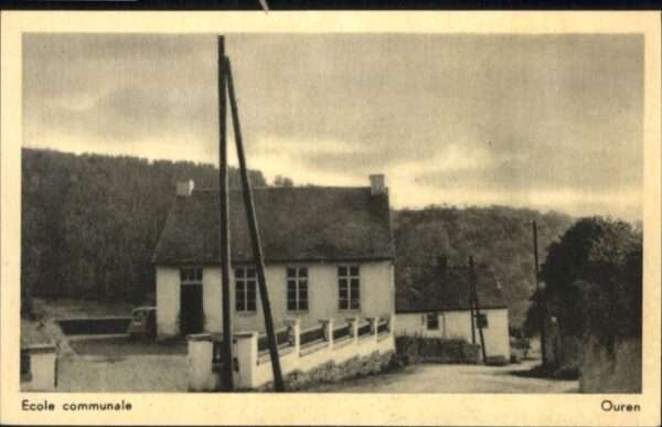 Ouren Ecole communale