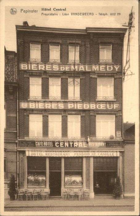 Pepinster Hotel Central