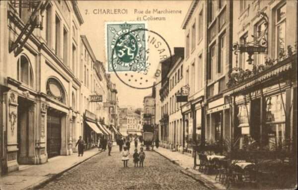 Charleroi Wallonie Charleroi Rue de Marchienne Coliseum