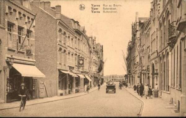 Ypern Ypres Ypres Rue au Beurre