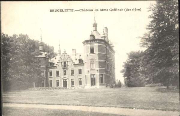Brugelette Chateau de Mme Goffinet