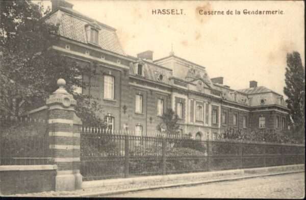 Hasselt Limburg Caserne de la Gendarmerie