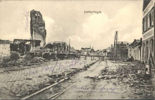Lombartzyde Zerstörung