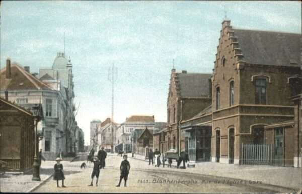 Blankenberghe Rue de l'Eglise Gare