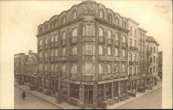 Blankenberghe Hotel du Panier d_Or