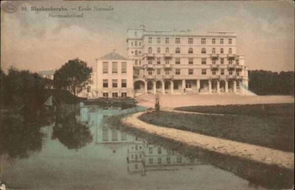 Blankenberghe Ecole Normale