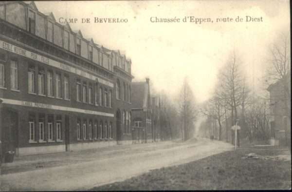 Beverloo Chaussee d_Eppen Route de Diest