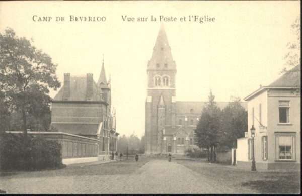 Beverloo la Poste Eglise