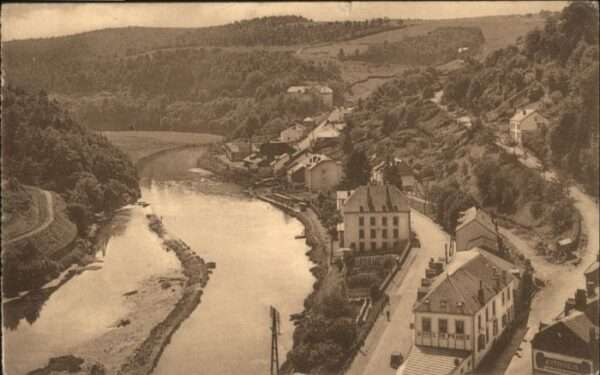 Bouillon Wallonne Bouillon la Semois Routes de France