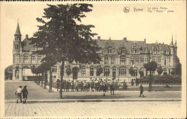 Ypern Ypres Ypres Place Malou