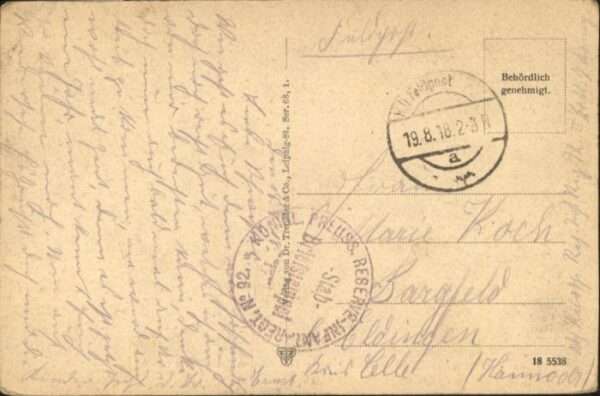Auberive 51 Zerstörung – Bild 2