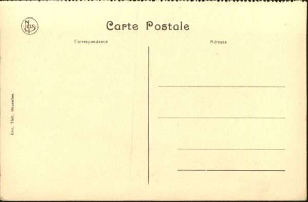 Ypern Ypres Ypres Maisons en ruines place Malou – Bild 2
