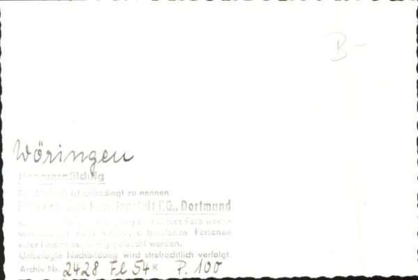 Woeringen liegeraufnahme – Bild 2