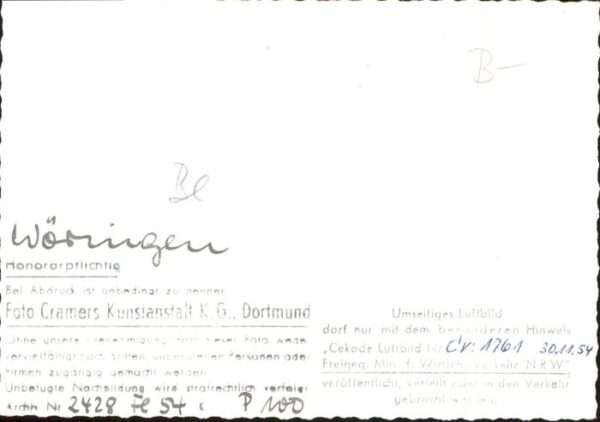 Woeringen liegeraufnahme – Bild 2
