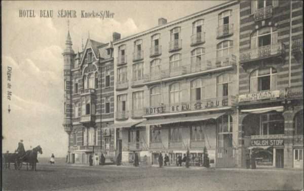 Knocke-sur-Mer Hotel Beau Sejour