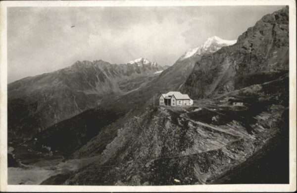 Val Solda Rifugio Citta Milano Gruppo Ortles-Ceve