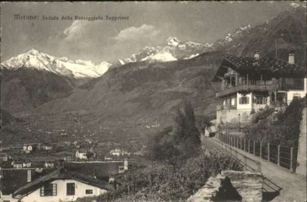 Merano Meran Merano Passeggiata Tappeiner