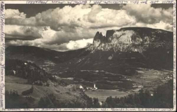 Mont Sciliar Dolomiti Renon