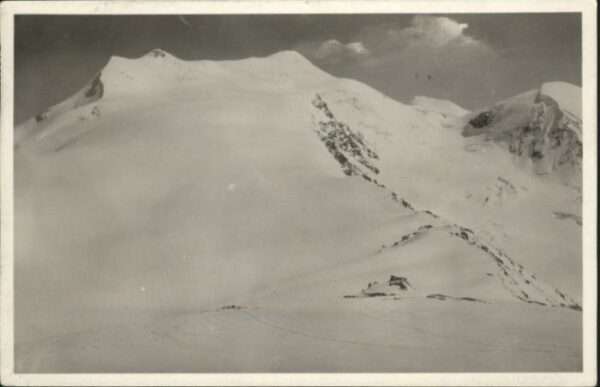 Vetta del Cevedale Capanna Casati Gruppo Ortles Cevedale