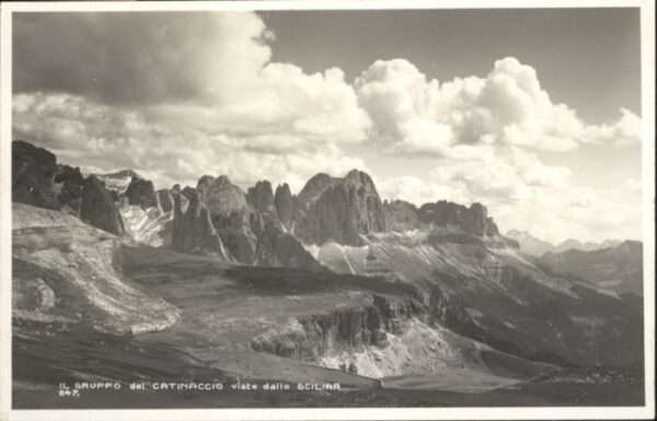 Sciliar Gruppo Catinaccio