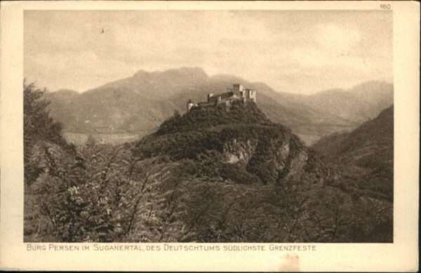 Burg Persen Suganertal