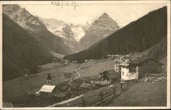 Trafoi Suedtirol Trafoi Ortler Tirol