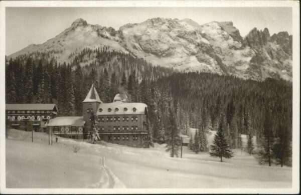 Albergo Latemar Passo Carezza Bolzano
