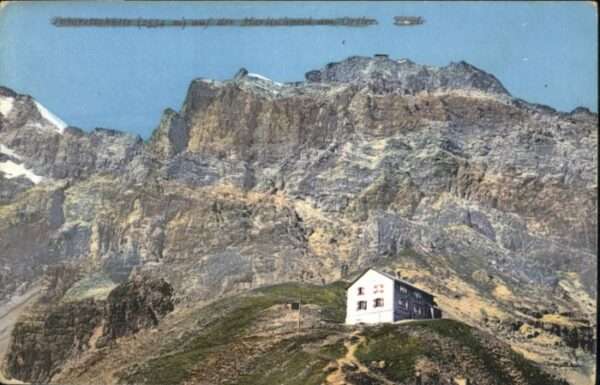 Tabarettahuette arltschneid Ortler Tirol