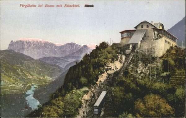 Eisacktal Virglbahn Bozen Tirol
