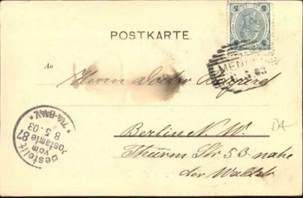 Mendelstrasse – Bild 2