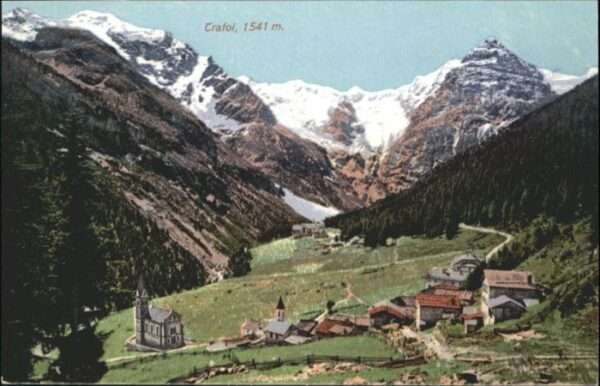 Trafoi Suedtirol Trafoi