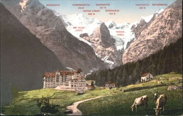 Trafoi Suedtirol Trafoi Trafoihotel Ortlergruppe Tirol