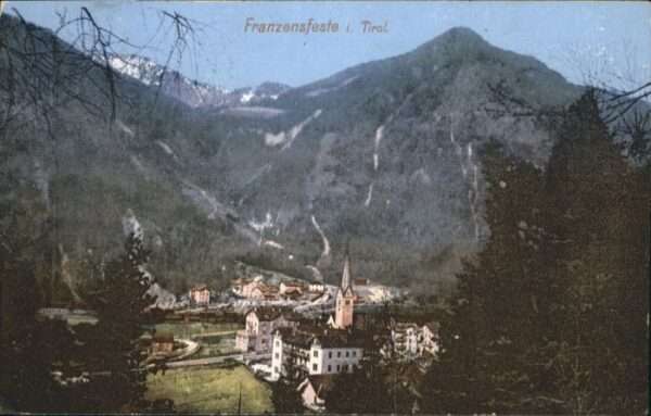 Franzensfeste Tirol