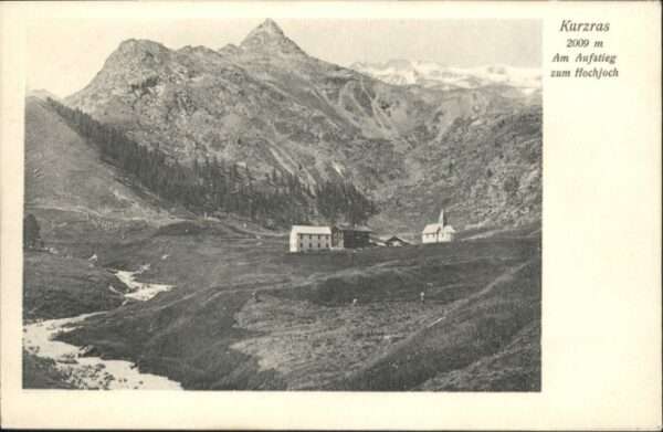 Kurzras Hochjoch